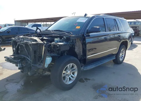 2015 Chevrolet Tahoe Lt from USA, damaged, VIN 1GNSCBKC9FR205623